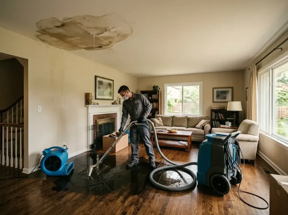attic-pipe-burst-ceiling-drip-008 — frequently asked questions, Water Damage Restoration & Carpet Care in Vidalia, LA